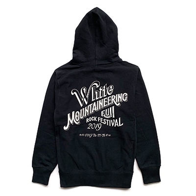 WM zip up hoodie