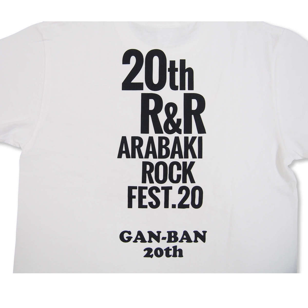 ARABAKI ROCK FEST.20 × GAN-BAN / SNOOPY Tシャツ - GAN-BAN Official 