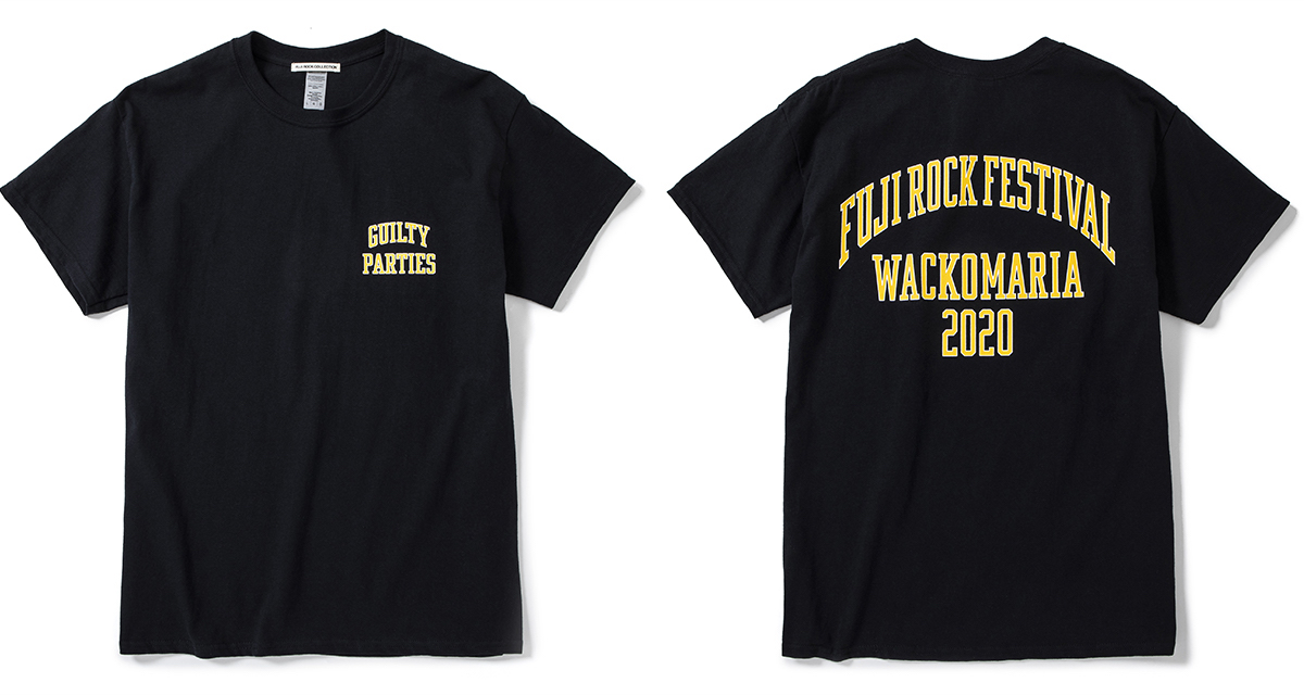FUJIROCK COLLECTION 2020 / CREW NECK T-SHIRT