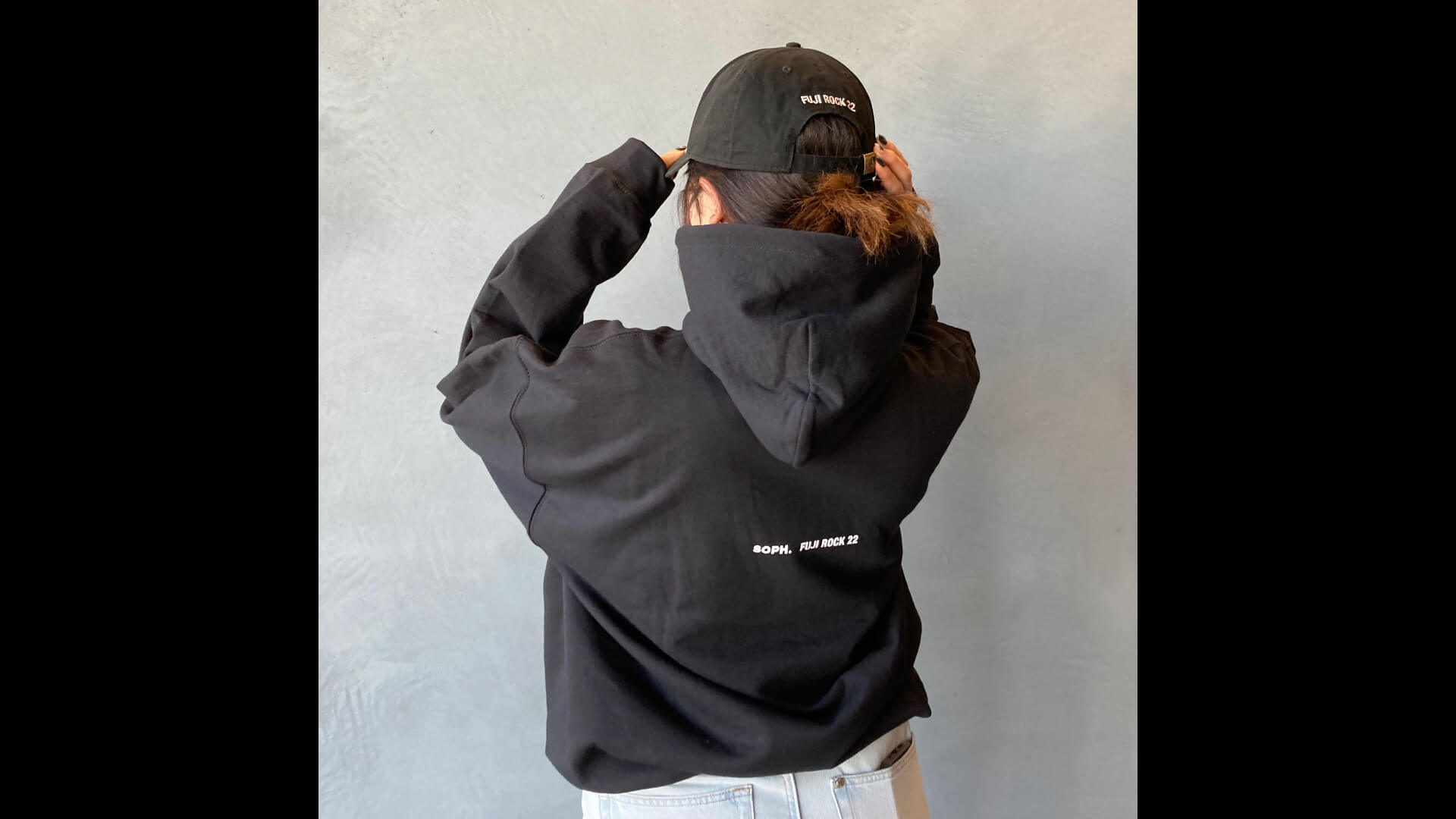 フジコレ2022 / SOPH. MUSIC IS BEAUTIFUL SWEAT HOODIE - GAN-BAN/岩盤｜フジロック ・オフィシャルショップ