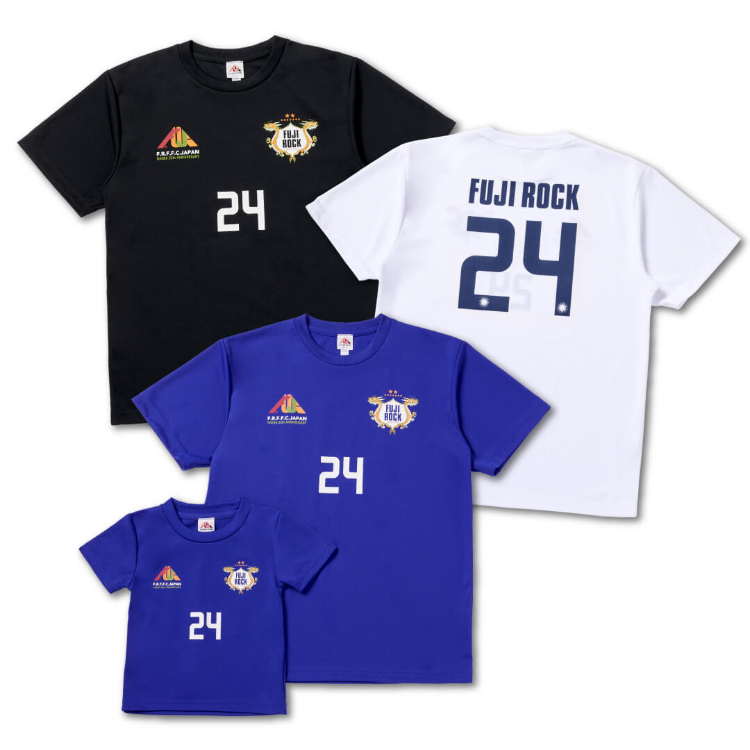 FUJI ROCK '24 サッカーTシャツ - GAN-BAN/岩盤｜フジロック・オフィシャルショップ