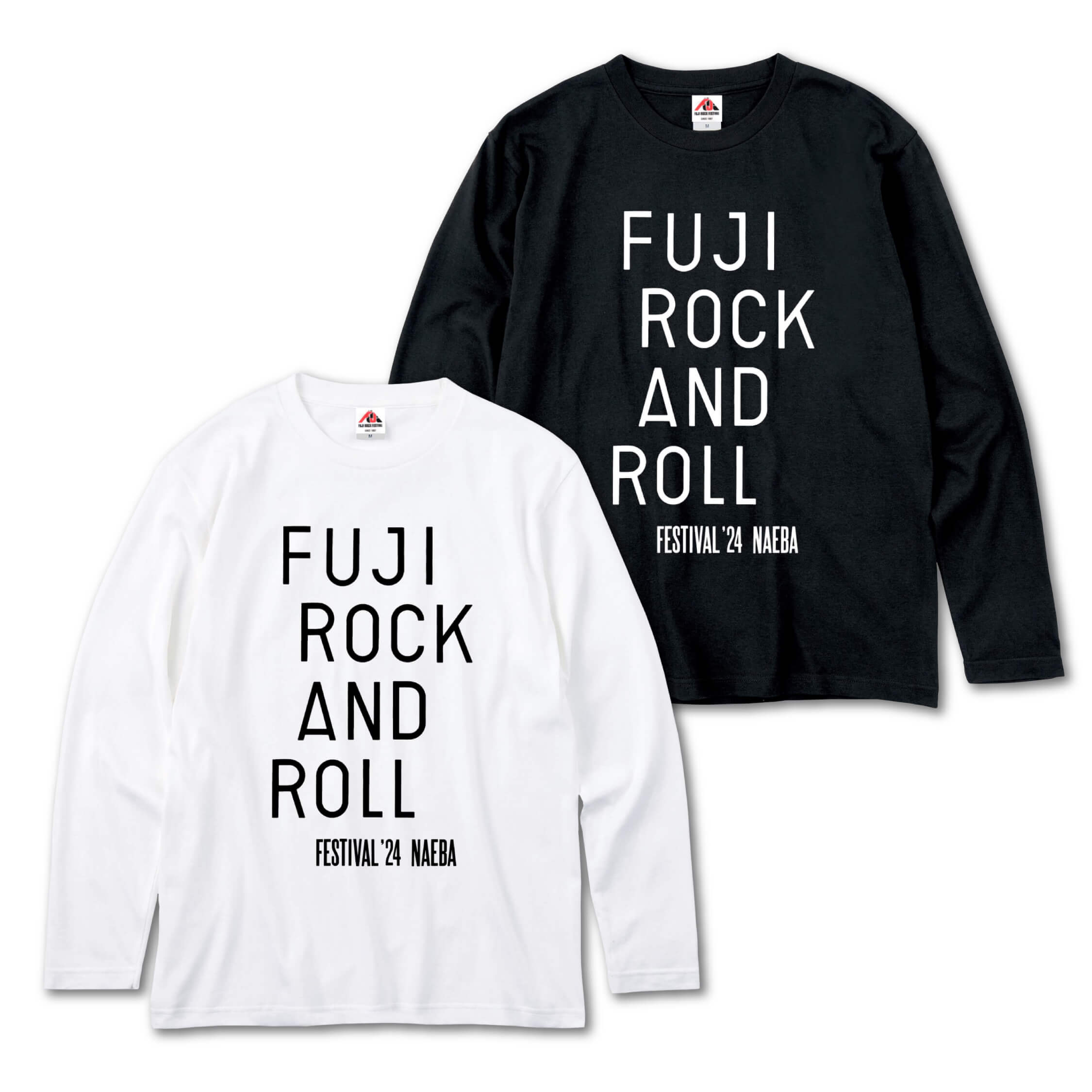 FUJI ROCK AND ROLL FESTIVAL '24 L/S Tシャツ - GAN-BAN/岩盤｜フジ