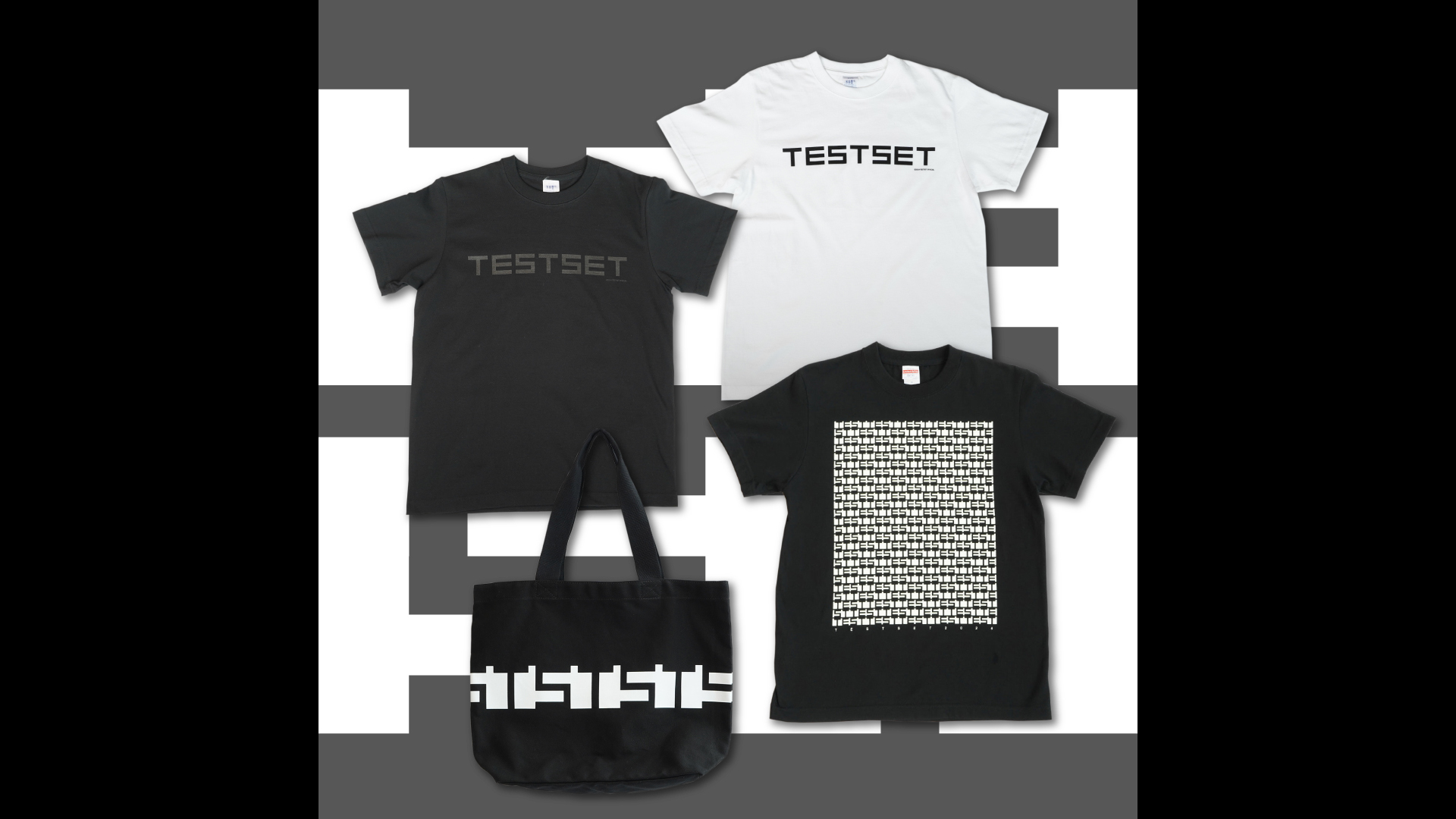 TESTSET 新宿ワンマン・LIQUIDROOM公演のグッズが入荷！ - GAN-BAN