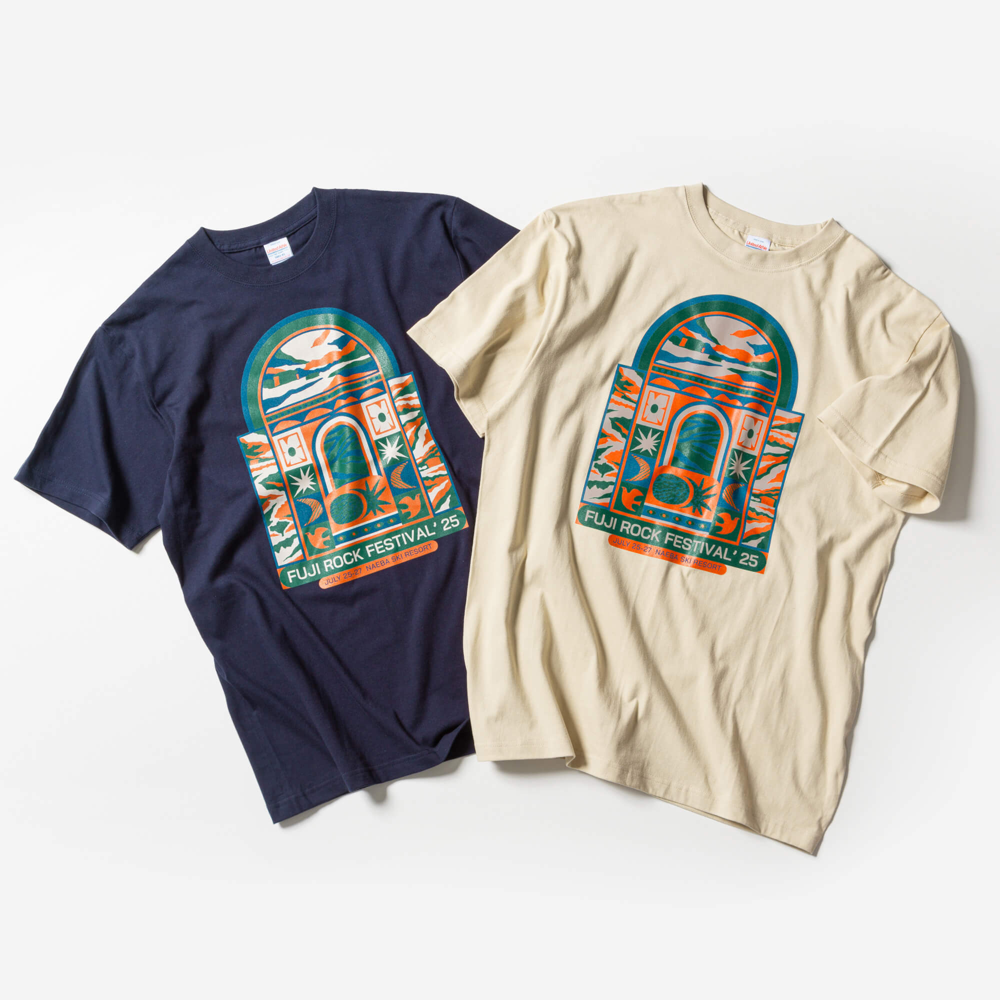FUJI ROCK '25 Extraordinary Tシャツ - GAN-BAN/岩盤｜フジ